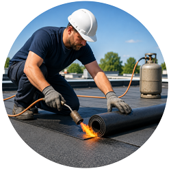 Flat Roofing Installation