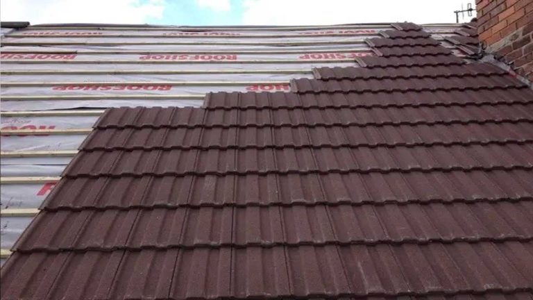 New Residential Roof Installation