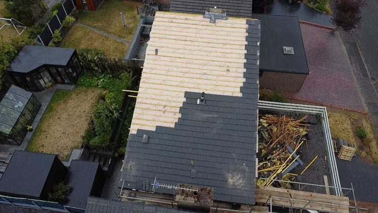Office Building Roofing Installation