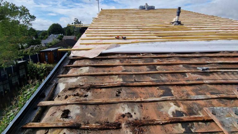 Preventive Roof Maintenance Work